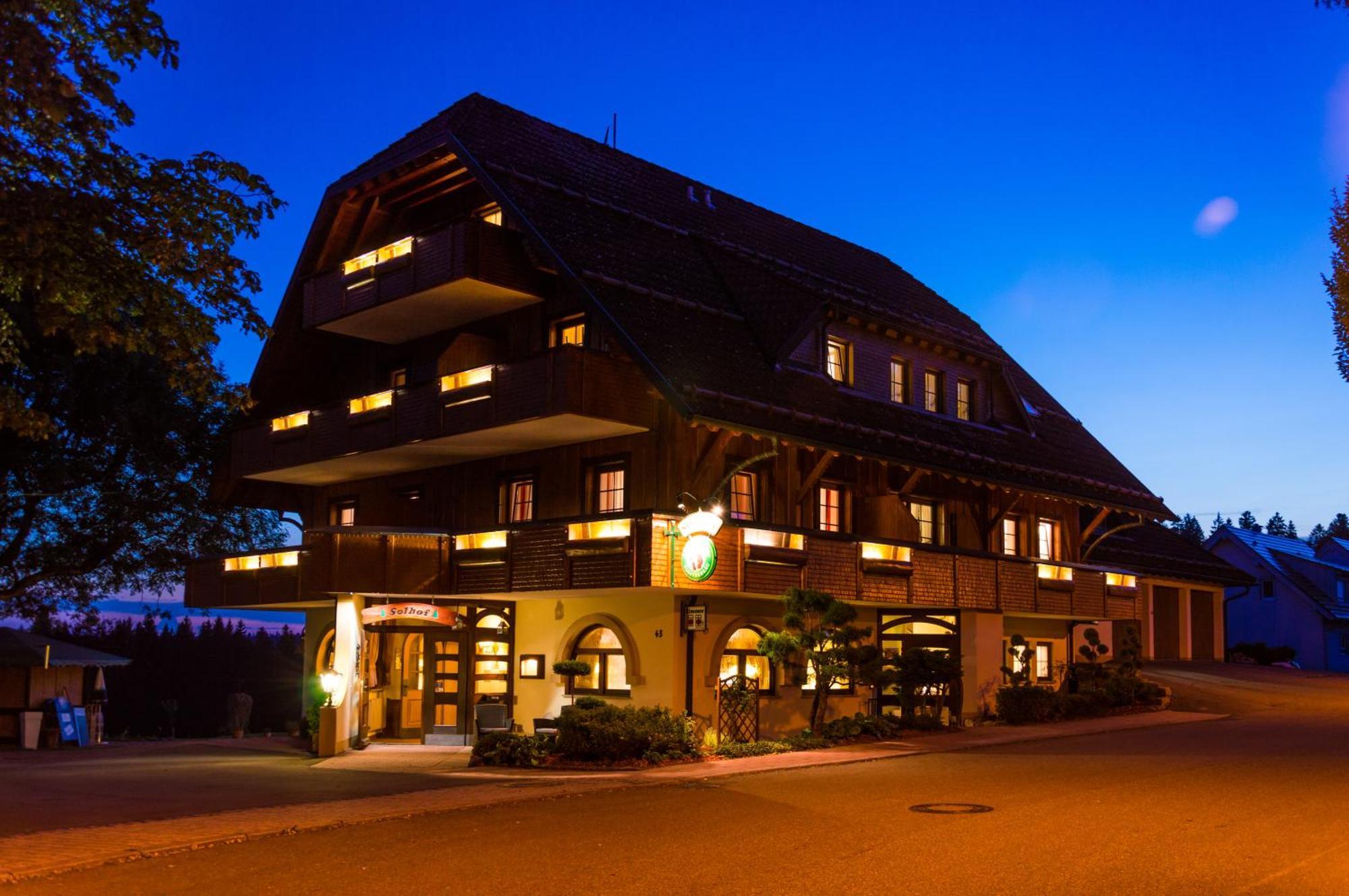 Solhof-Schoemberg Loßburg Esterno foto