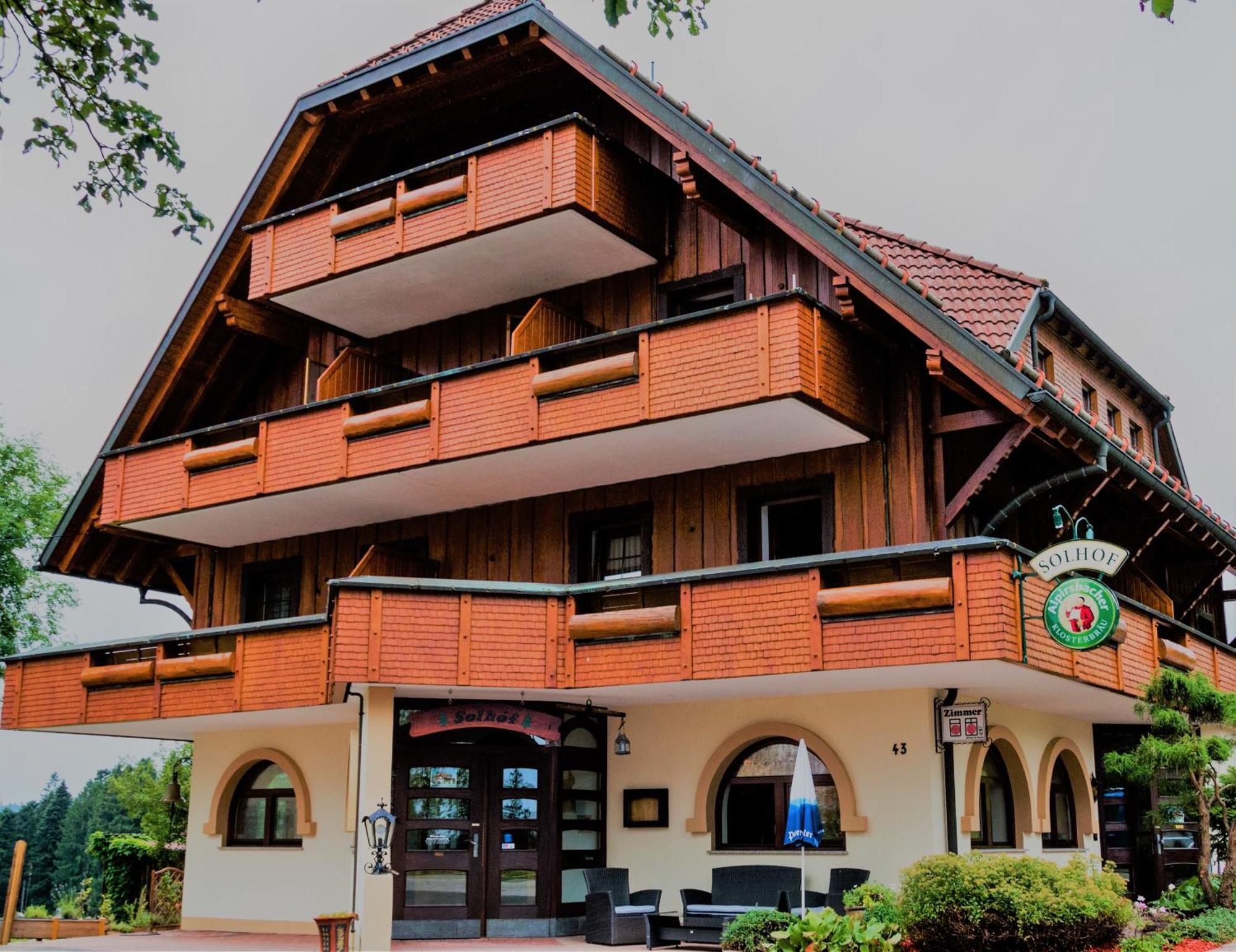 Solhof-Schoemberg Loßburg Esterno foto